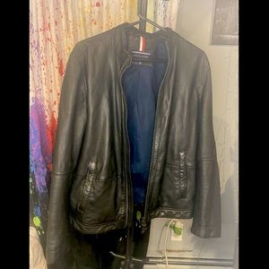 Tommy Hilfiger Faux Leather Jacket